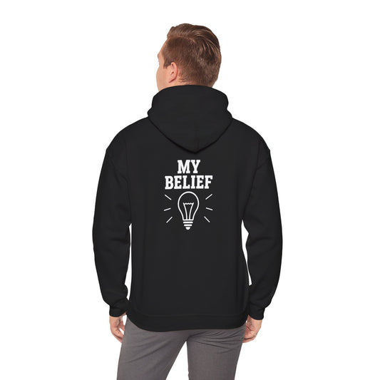 "MY BELIEF" Hoodie- M.💡.S.H. Limited