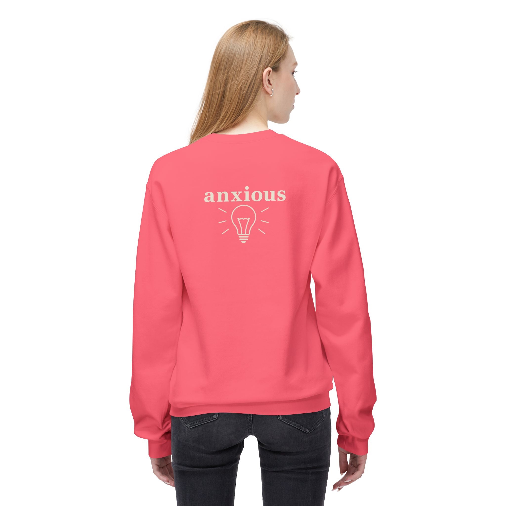 "anxious" pullover- M.💡.S.H. Limited