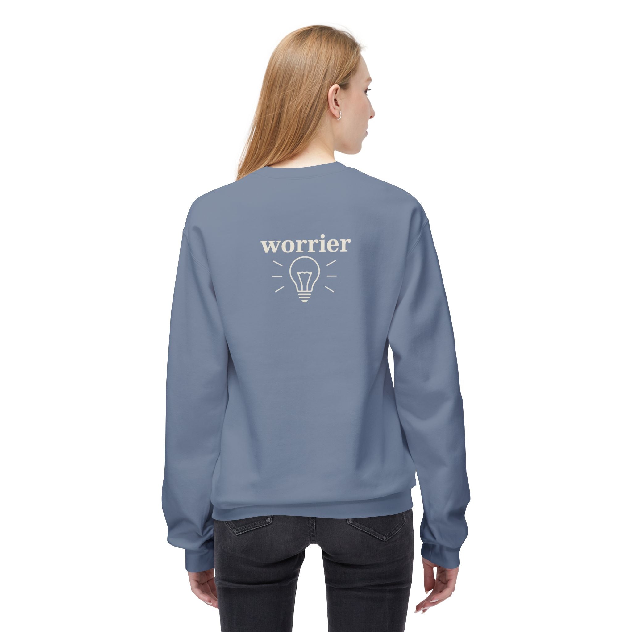 "worrier" pullover- M.💡.S.H. Limited