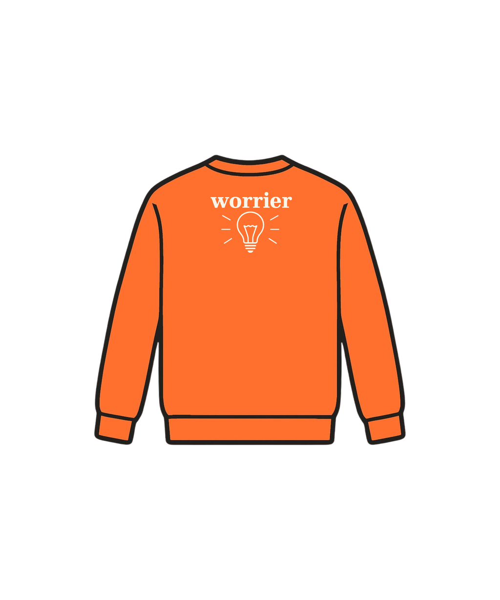 "worrier" pullover- M.💡.S.H. Limited